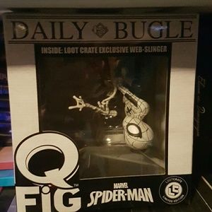 Spider-Man action figure